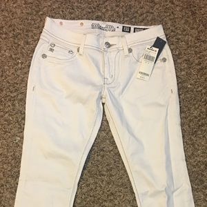 MISS ME Skinny jeans size 27 brand new